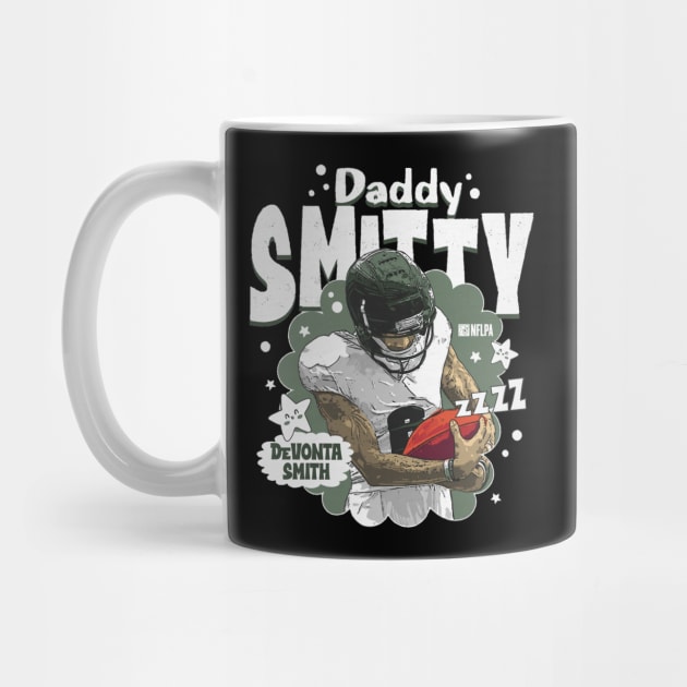 Devonta Smith Philadelphia Daddy Smitty by ClarityMacaws